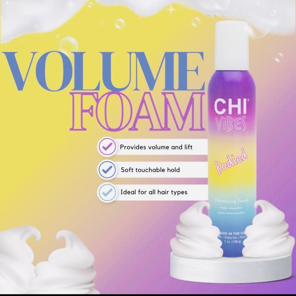 Vibes "Bodied" Volumizing Foam NEW - Picture 12 of 13